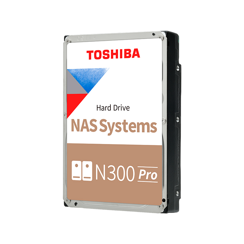 Disco duro Toshiba N300 Pro para NAS · 18 TB · 3.5" · SATA · 7200 rpm