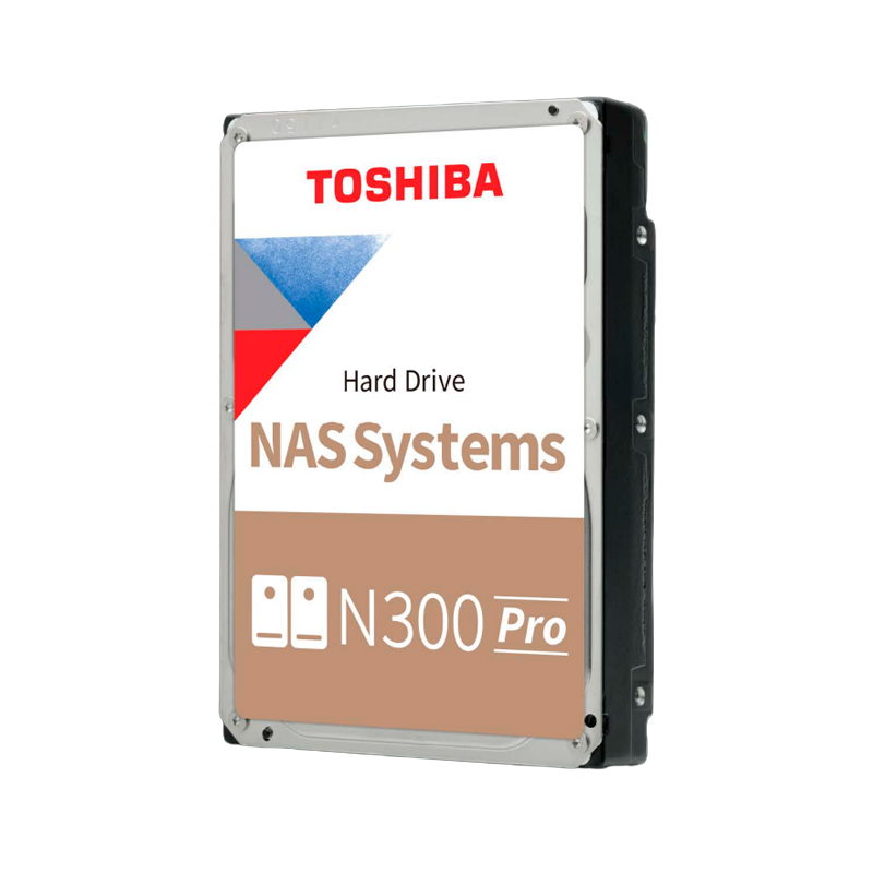 Disco duro Toshiba N300 Pro · 22 TB · 3.5" · SATA · 7200 rpm
