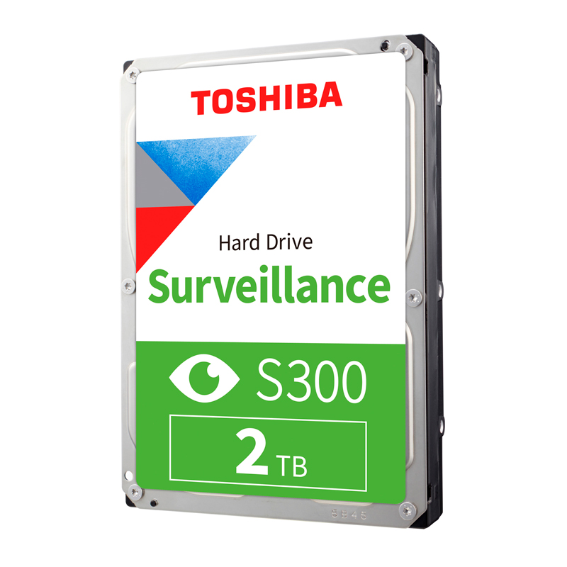 Disco duro Toshiba S300 para videovigilancia · 2 TB · 3.5" · SATA