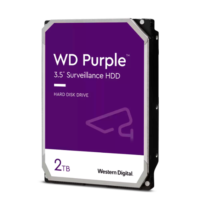 Disco duro WD Purple · 2 TB · 3.5" · SATA · 64 MB caché