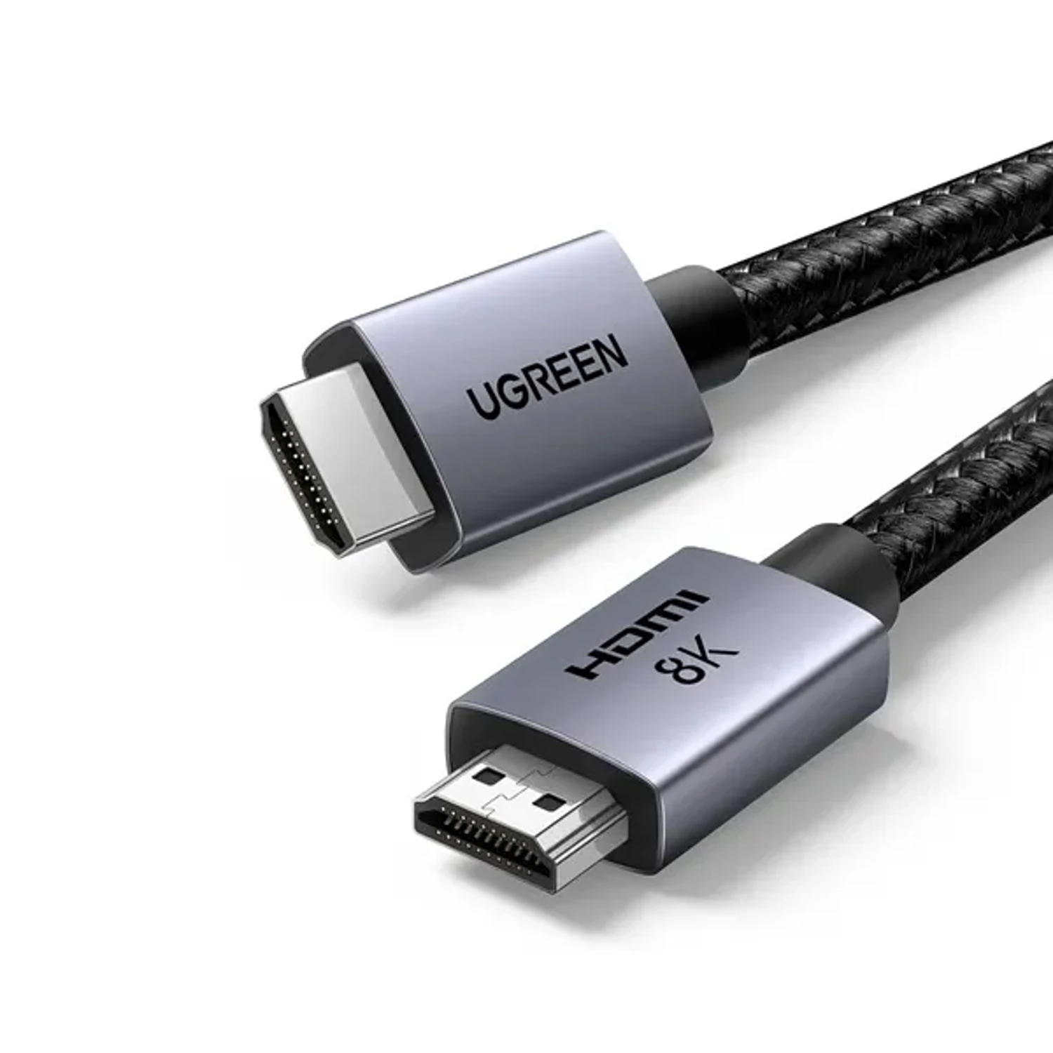 HD171 - CABLE HDMI 2.1 - 8K - MACHO A MACHO - TRENZADO - 10 MTS
