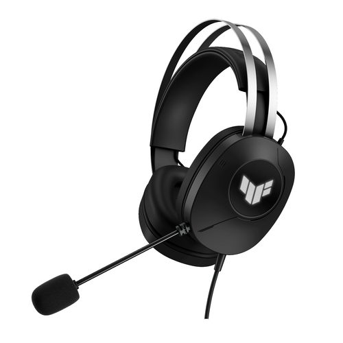 Audífonos gamer ASUS TUF Gaming H1 Gen II · USB · 7.1 virtual · Negro