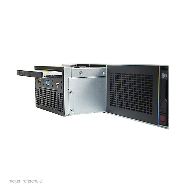 Kit de bahía de medios HPE DL360 Gen9 SFF · DVD-RW · USB