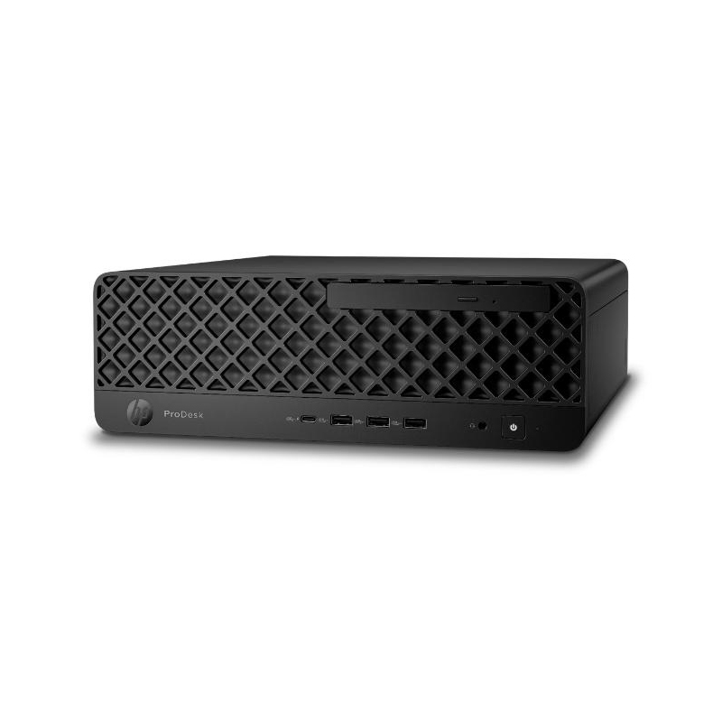 Computadora HP ProDesk 4 SFF G1i · Core Ultra 7 265 · 16 GB RAM · 1 TB · Windows 11 Pro