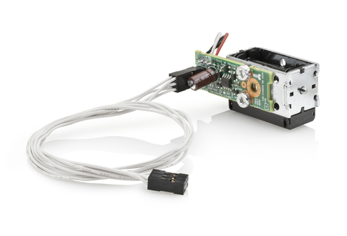 Cerradura de solenoide y cubierta HP
