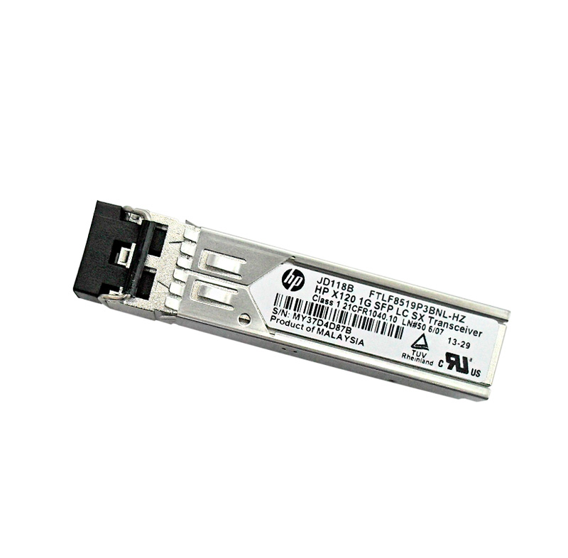 Transceptor HPE X120 · 1G SFP · LC SX