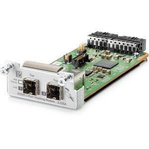 HPE Módulo apilable · Para Redes de datos · 2 x Ranuras de Expansión