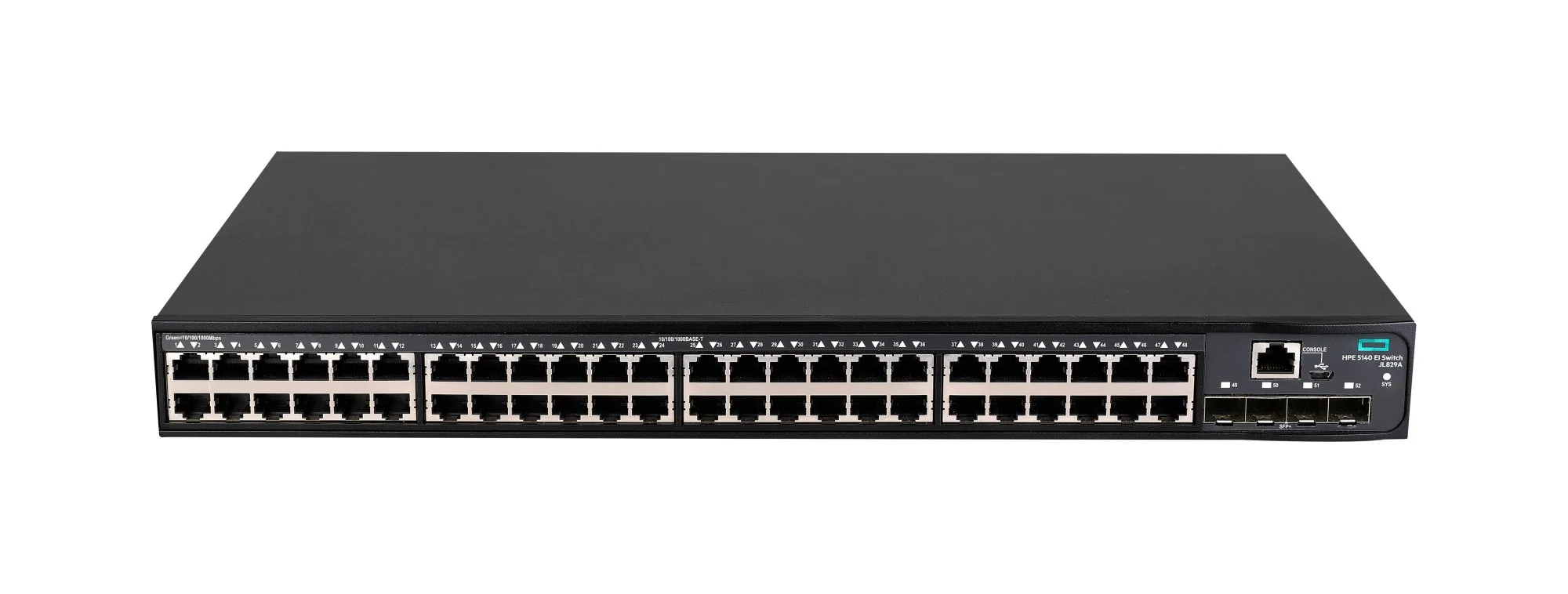 Switch HPE Networking Comware · JL829A