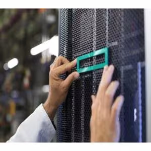 Bandeja de ventiladores HPE X721 · Flujo frontal a posterior