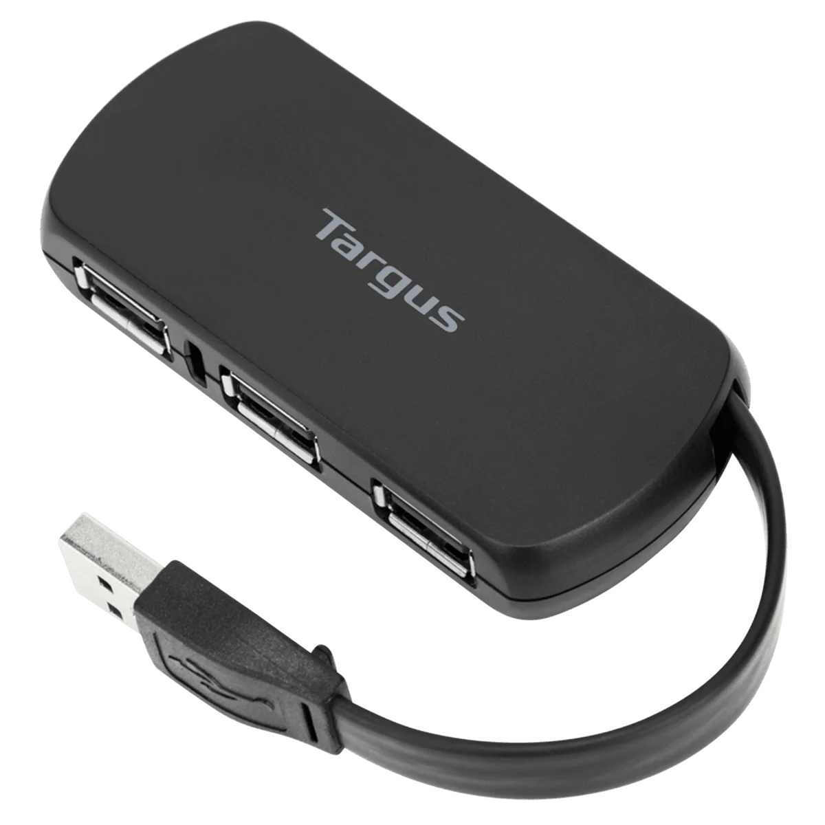 Hub USB Targus 4 puertos USB-A 2.0 · Negro