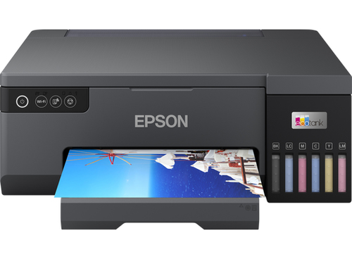 Impresora fotográfica Epson EcoTank L8050 · Wi-Fi · USB · Impresión en CD/DVD y PVC