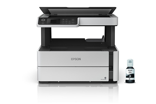 Multifuncional Epson EcoTank ET-M2170 · Monocromática · 20 ppm · USB/LAN/Wi-Fi