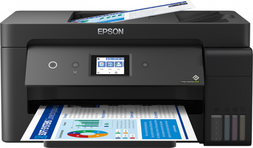 Multifuncional Epson EcoTank L14150 · Color · Fax · Wi-Fi/Ethernet/USB