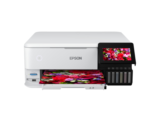 Multifuncional Epson EcoTank L8160 · Color · 32 ppm · LAN/Wi-Fi/USB