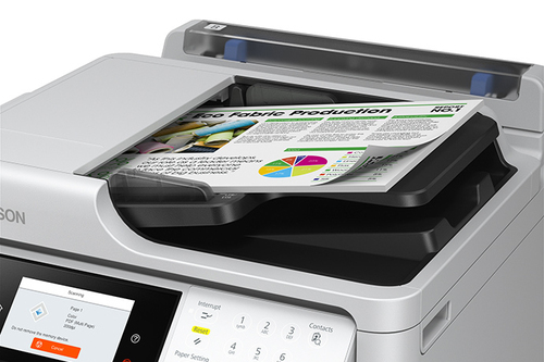 Multifuncional Epson WorkForce Pro WF-C5810 · Color · 25 ppm · Fax · LAN/WiFi