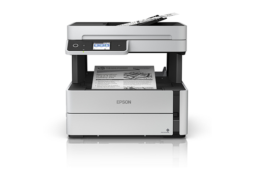 Multifuncional Epson EcoTank ET-M3170 · Monocromática · Fax · ADF · USB/LAN/Wi-Fi