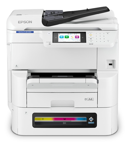 Multifuncional Epson WorkForce Pro EM-C8100 · Color · Fax · LAN/WiFi