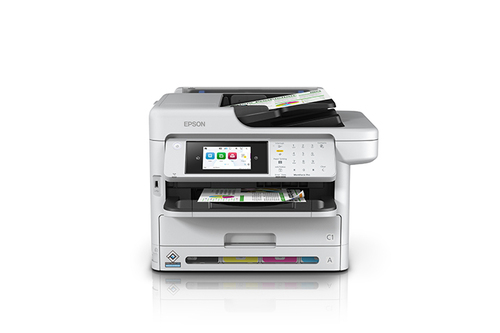 Multifuncional Epson WorkForce Pro WF-C5891 · Color · 25 ppm · Fax · LAN/WiFi