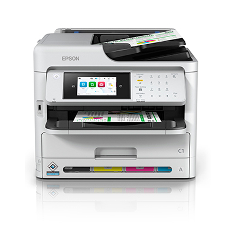 Multifuncional Epson WorkForce Pro WF-C5890 · Color · Fax · LAN/WiFi/USB