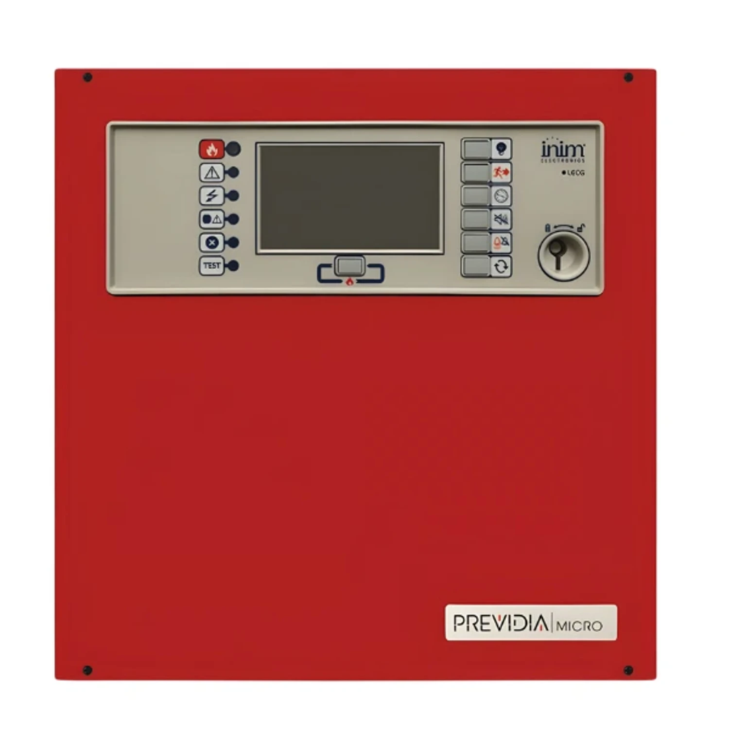 INFPIN1PPRAEMSR - PANEL CONVENCIONAL CONTRA INCENDIOS CERTIFICADO UL DE 4 ZONAS EXP A 20 ZONASINCLUYE MODULO IP PARA USO DE APP INIM FIRE