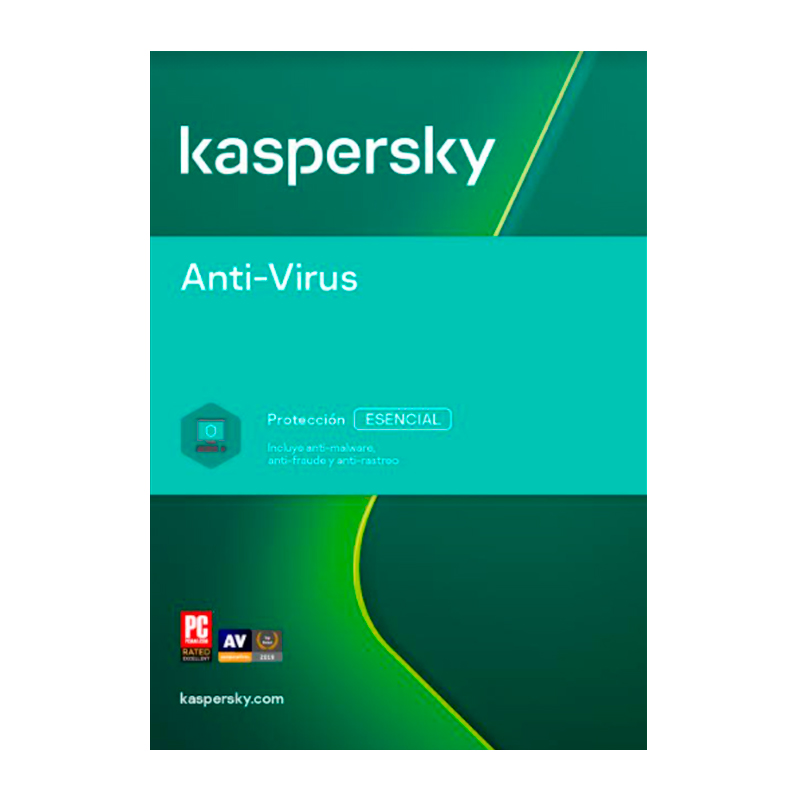 Kaspersky Anti-Virus · 5 PC · 1 año