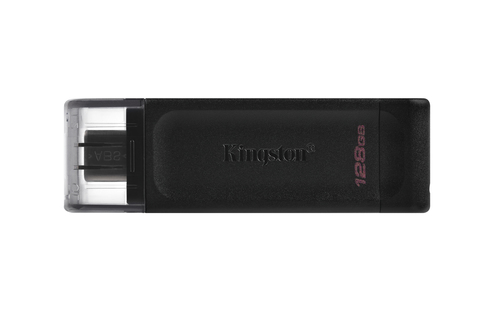 Memoria USB Kingston DataTraveler 70 · 128 GB · USB-C 3.2