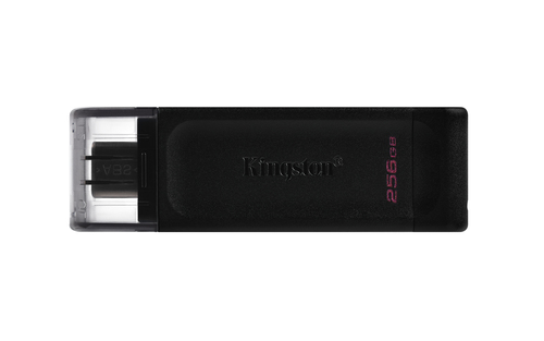 Memoria USB Kingston DataTraveler 70 · 256 GB · USB-C 3.2
