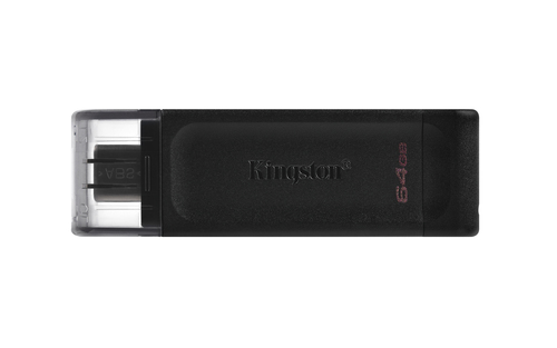 Memoria USB Kingston DataTraveler 70 · 64 GB · USB-C 3.2