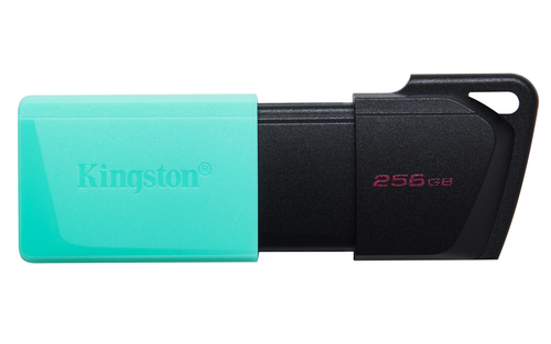 Memoria USB Kingston DataTraveler Exodia M · 256 GB · USB 3.2 · Azul