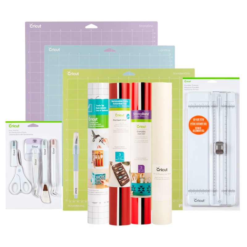Kit de materiales esenciales Cricut