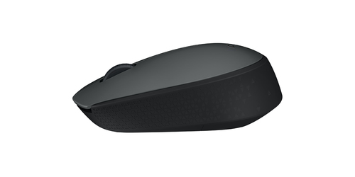 Kit teclado y mouse Logitech MK235 inalámbrico USB en español · Negro