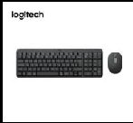 Kit teclado y mouse Logitech MK250 Bluetooth en español · Negro