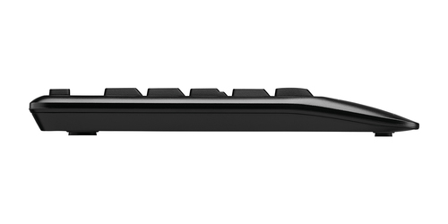 Kit teclado y mouse Logitech MK345 inalámbrico USB en español · Negro