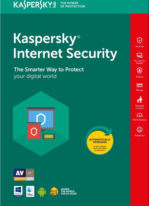 Kaspersky Internet Security Multi-Device · 10 PC