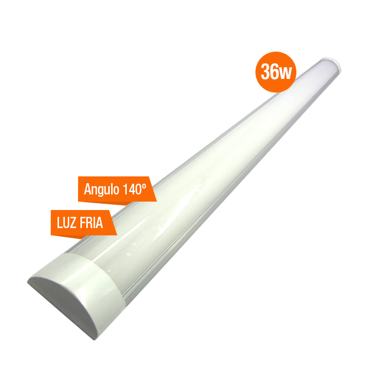 Lámpara semihermética LED Ecotrend 36W · 3600 lm · 6000K · IP44