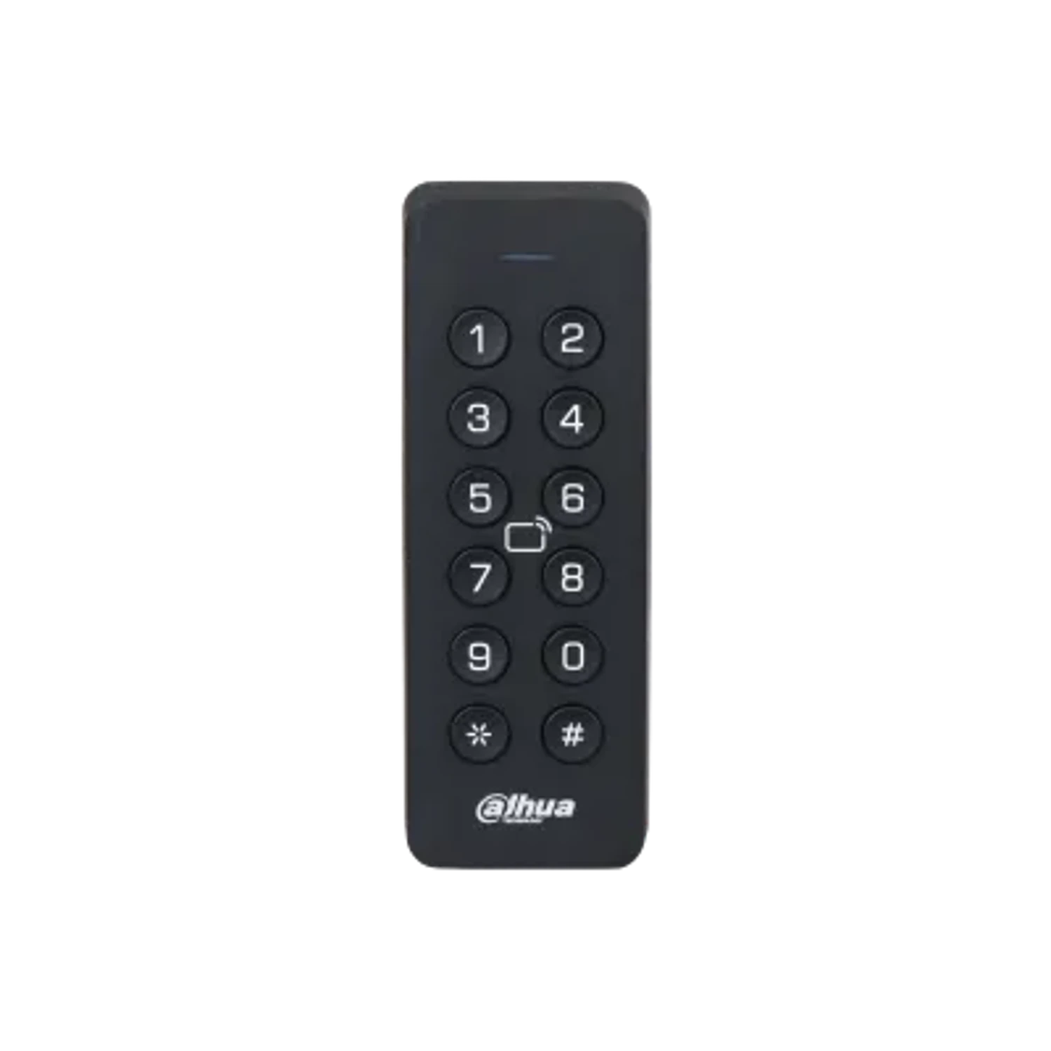 LECTOR DE TARJETAS IC CON TECLADO - RS-485/WIEGAND - IP66 - TAMPER - 12 VDC