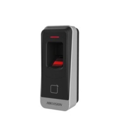 Lectora esclava de huella y proximidad EM Hikvision DS-K1201AEF · compatible DS-K1T32X