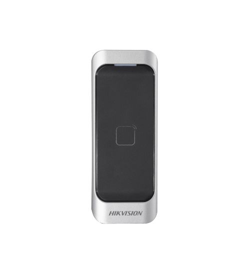 Lectora esclava de proximidad EM Hikvision DS-K1107AE · 125 kHz · compatible DS-K1T32X