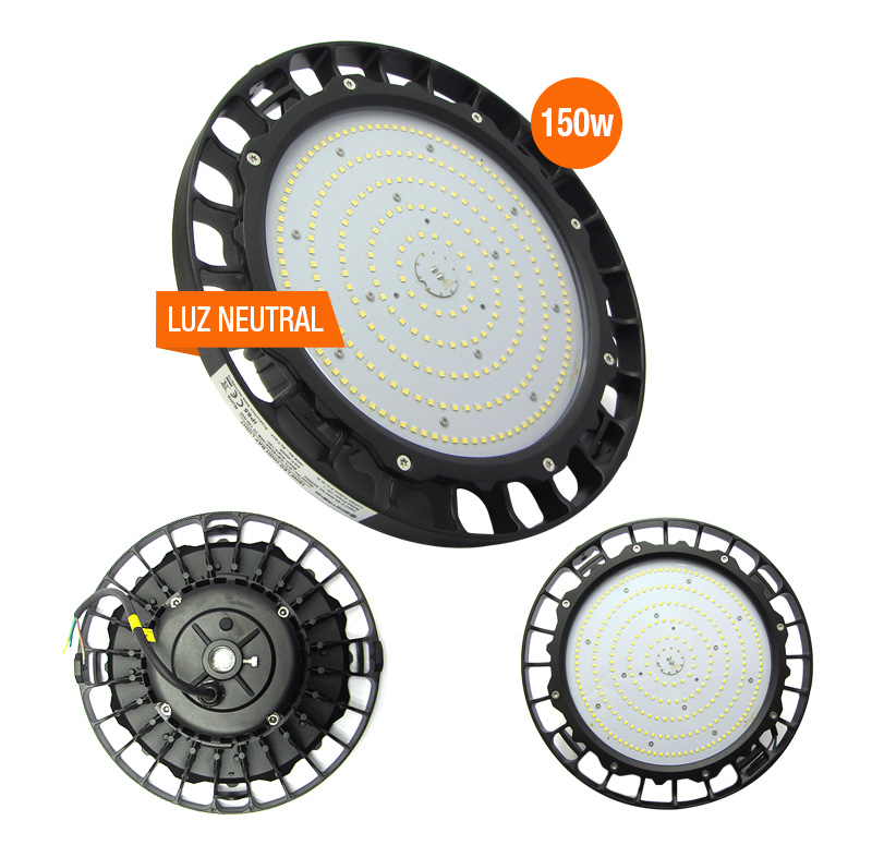 Luminaria LED High Bay Ecotrend 150W · 120° · IP67 · blanco neutro