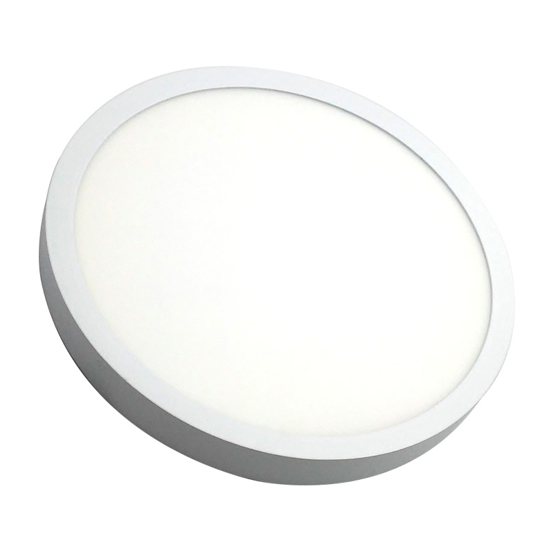 Panel LED adosable circular Ecotrend · 24W · 2400 lm · 6000K