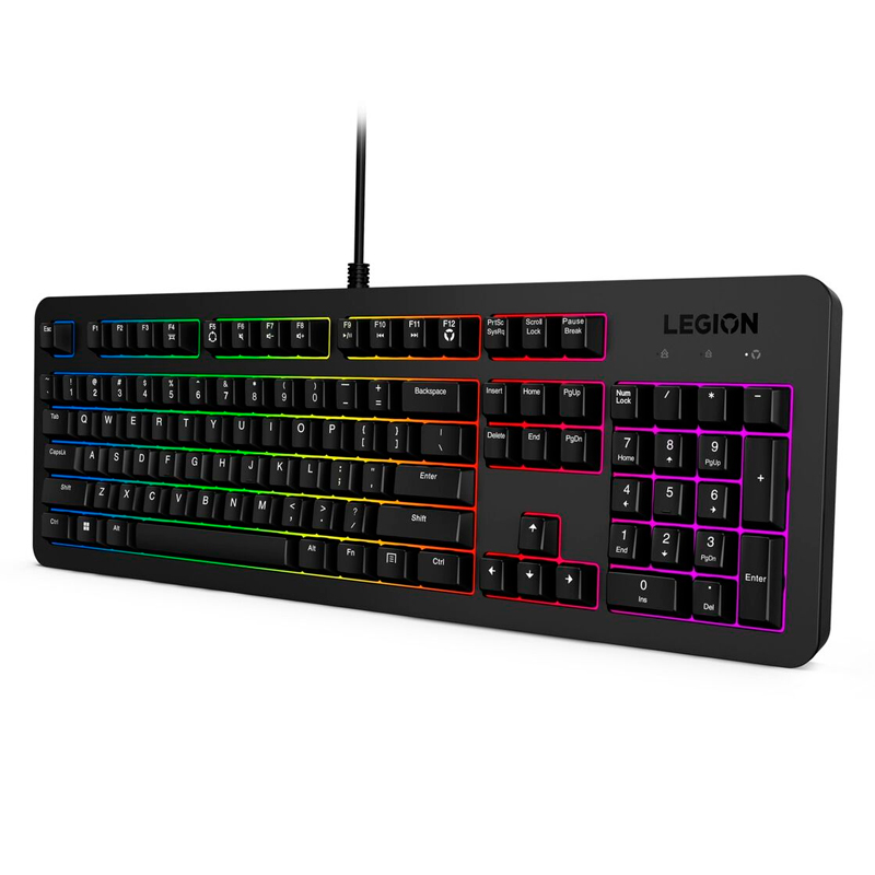 Teclado gamer Lenovo Legion RGB · USB 2.0