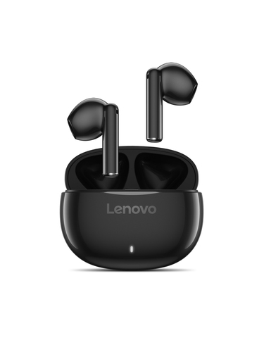 Audífonos inalámbricos Lenovo E310 True Wireless · Micrófono · Negro