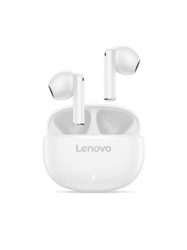 Audífonos inalámbricos Lenovo E310 True Wireless · Micrófono · Blanco