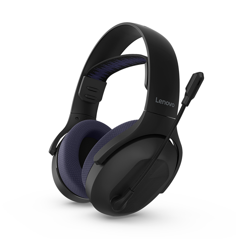 Audífonos gamer inalámbricos Lenovo Legion H410 · Drivers 40 mm