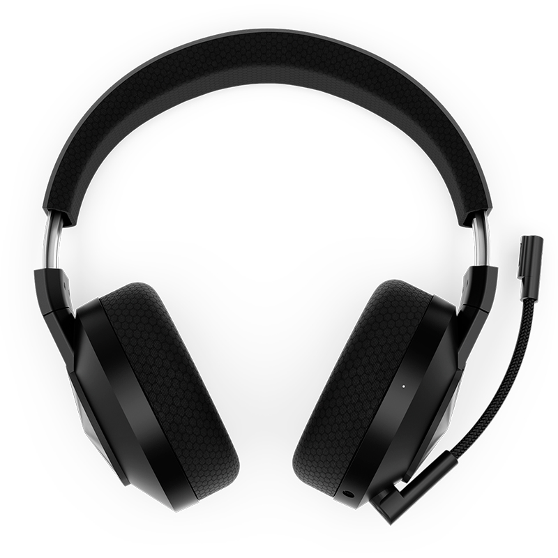 Audífonos gamer inalámbricos Lenovo Legion H600 · 2.4GHz · Jack 3.5 mm