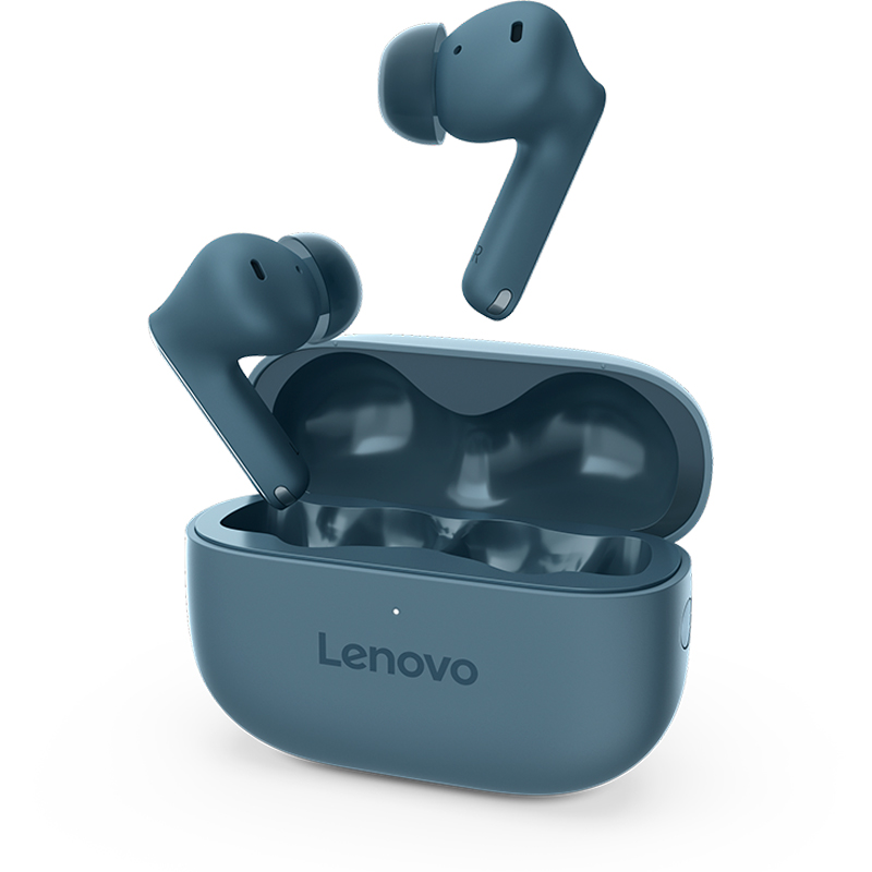 Audífonos TWS Lenovo Yoga PC Edition · ANC · Dolby Atmos · Tidal Teal