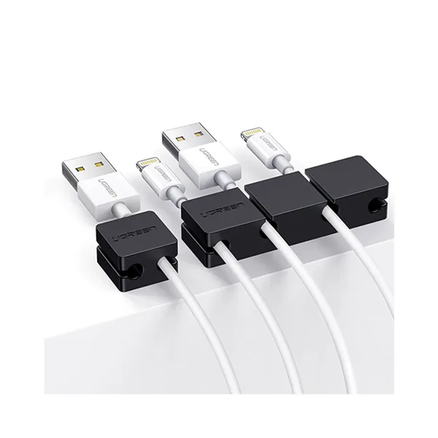 LP208 - ORGANIZADOR DE CABLES C/ 6 RANURAS- DIAMETRO 5MM - MATERIAL GEL SILICE - PN INTERNAL 70585