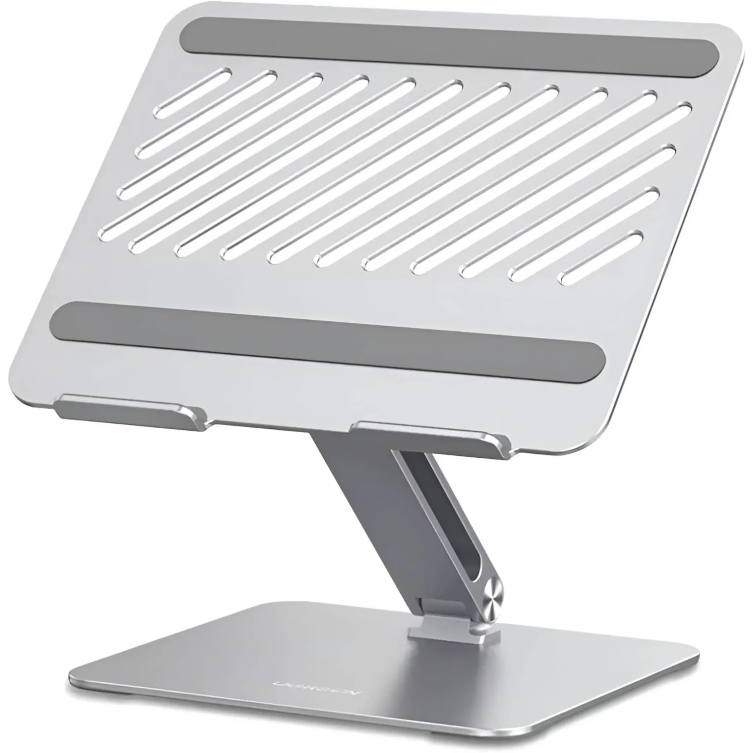 LP339 - SOPORTE PARA LAPTOP 13"-17" (AJUSTABLE) - COLOR PLATA