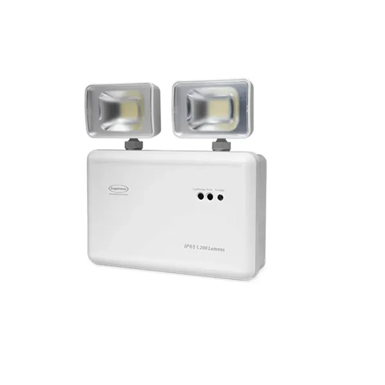 LUZ DE EMERGENCIA DE 1200 LUMENS IP65 COBERTURA 250M CUADRADOS