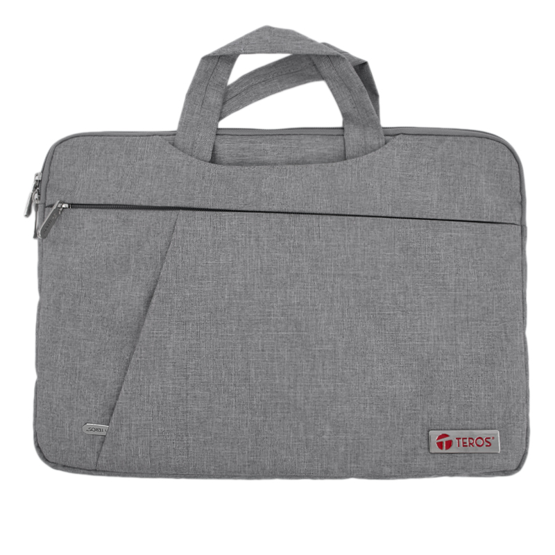 Maletín Teros TE-9019S · 15.6" · Gris